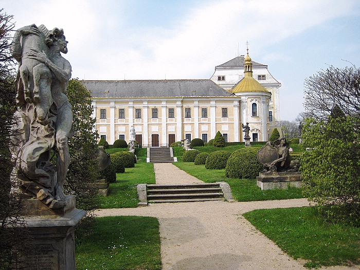 Sporck Castle Chapel Lysa nad Labem